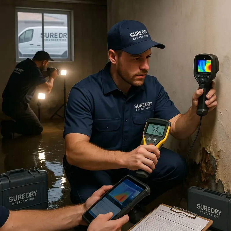 Initial Assessment and Documentation process in Bolivar Peninsula, TX